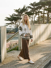 Palmetto Waffle Knit Zip - Up Hoodie - Westly