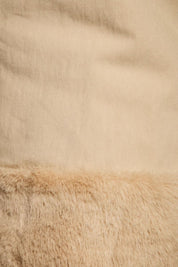 Parkside Reversible Faux Fur Jacket in Beige - product photo 7
