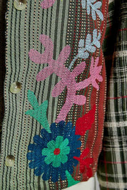 Patchouli Embroidered Woven Jacket - Westly