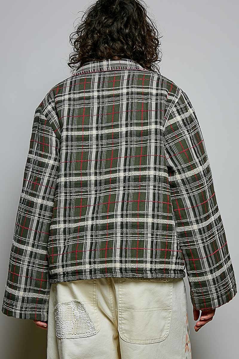 Patchouli Embroidered Woven Jacket - Westly