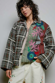 Patchouli Embroidered Woven Jacket - Westly