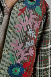Patchouli Embroidered Woven Jacket - Westly