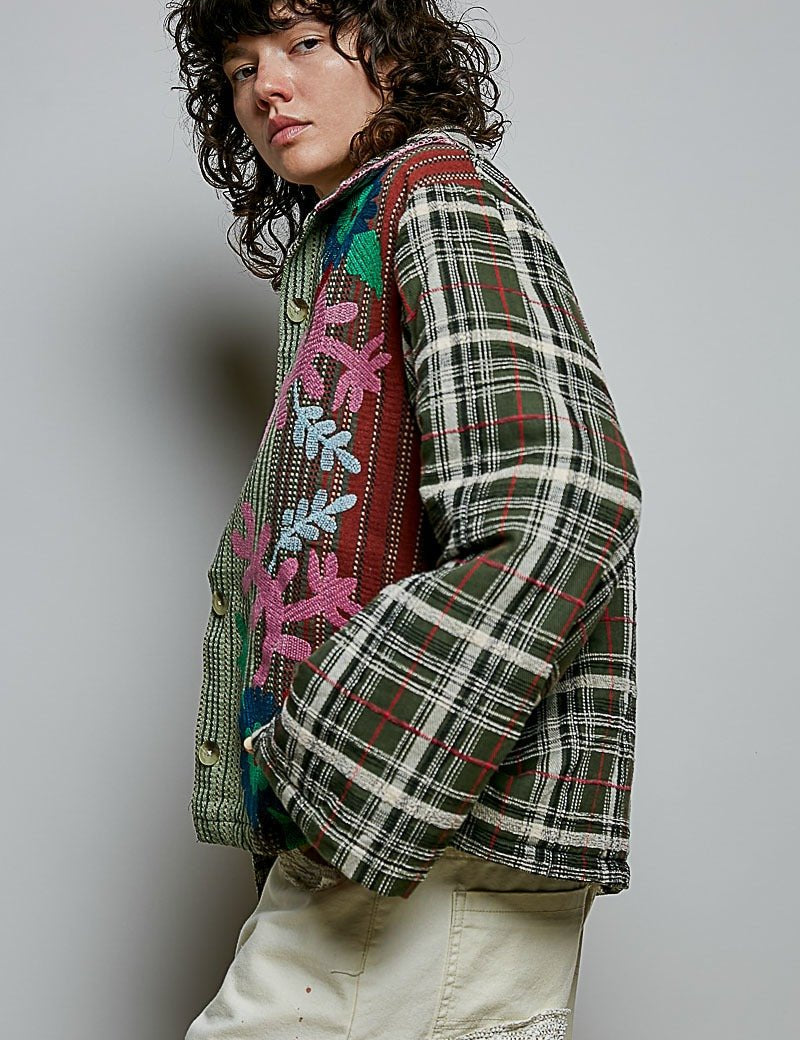 Patchouli Embroidered Woven Jacket - Westly