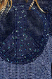 Peace Of Mind Patchwork Long-Sleeve Thermal - Westly