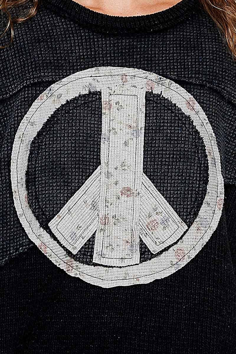 Peace Of Mind Patchwork Long-Sleeve Thermal - Westly