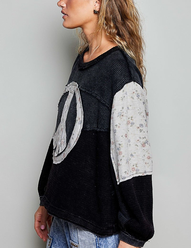 Peace Of Mind Patchwork Long-Sleeve Thermal - Westly