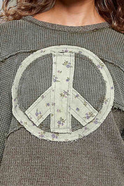 Peace Of Mind Patchwork Long-Sleeve Thermal - Westly