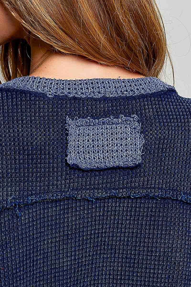 Peace Of Mind Patchwork Long-Sleeve Thermal - Westly