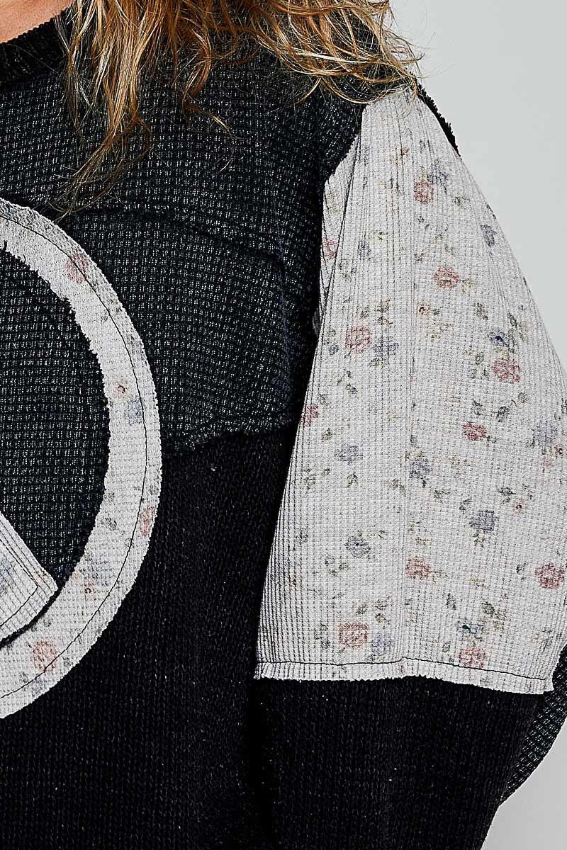 Peace Of Mind Patchwork Long-Sleeve Thermal - Westly
