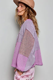 Peace Of Mind Patchwork Long-Sleeve Thermal - Westly