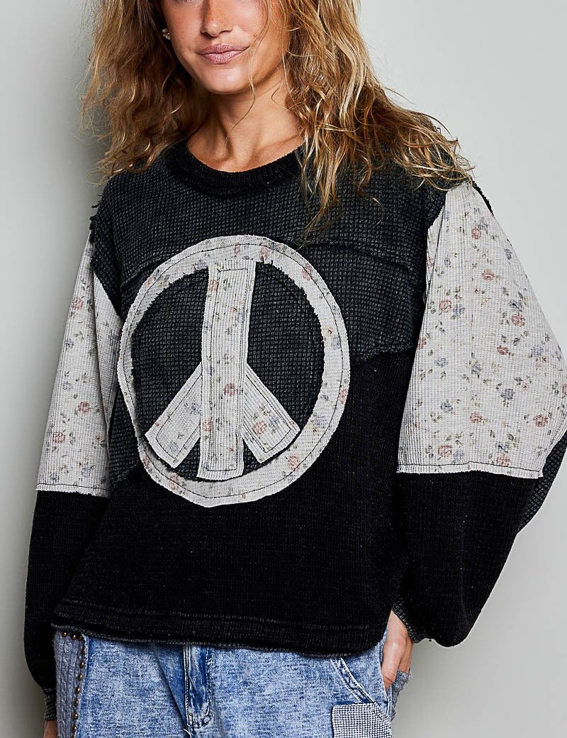 Peace Of Mind Patchwork Long-Sleeve Thermal - Westly
