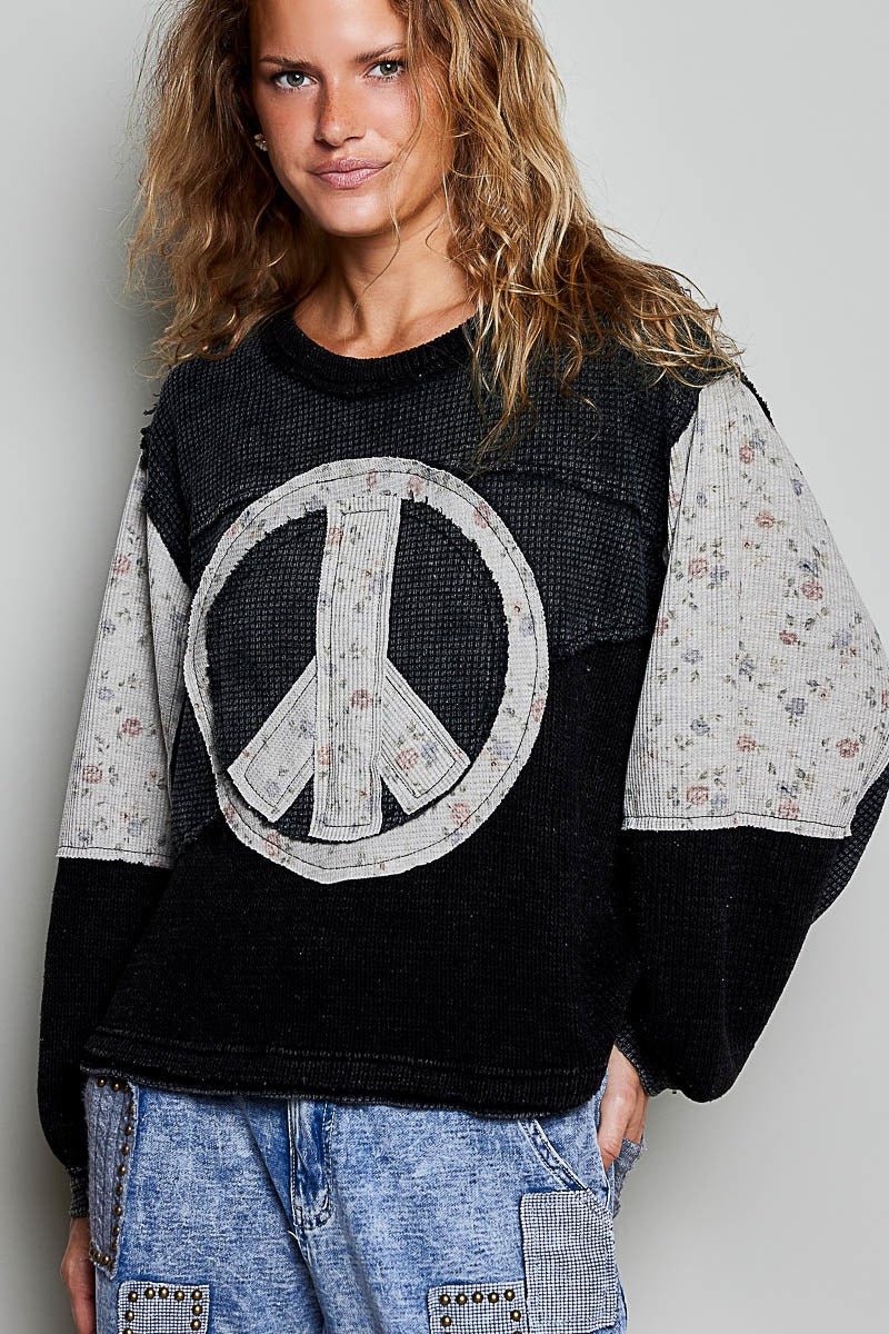 Peace Of Mind Patchwork Long-Sleeve Thermal - Westly