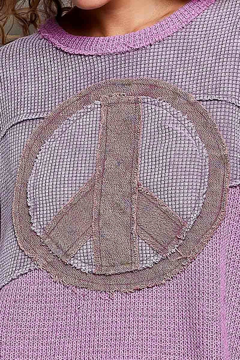 Peace Of Mind Patchwork Long-Sleeve Thermal - Westly