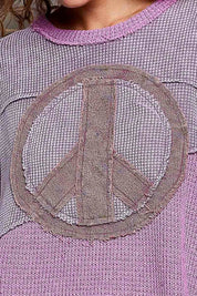 Peace Of Mind Patchwork Long-Sleeve Thermal - Westly