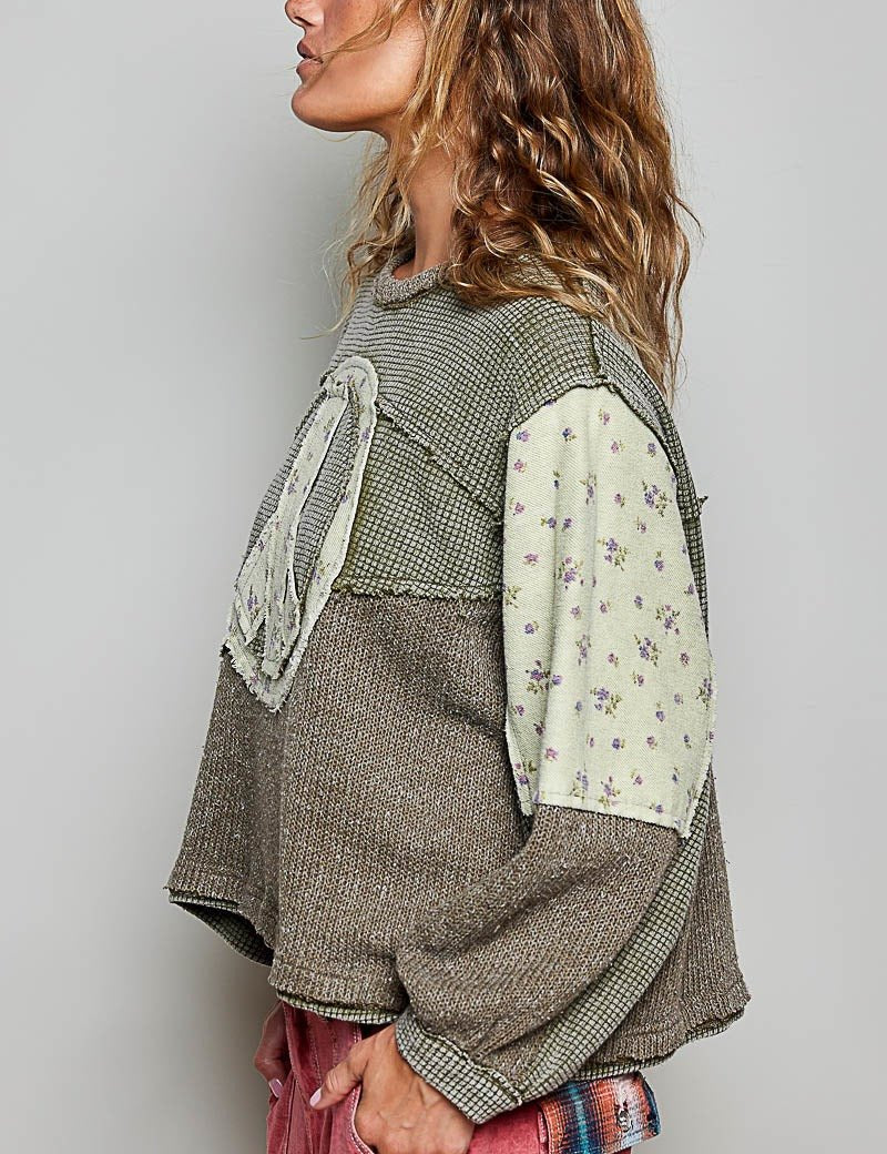 Peace Of Mind Patchwork Long-Sleeve Thermal - Westly