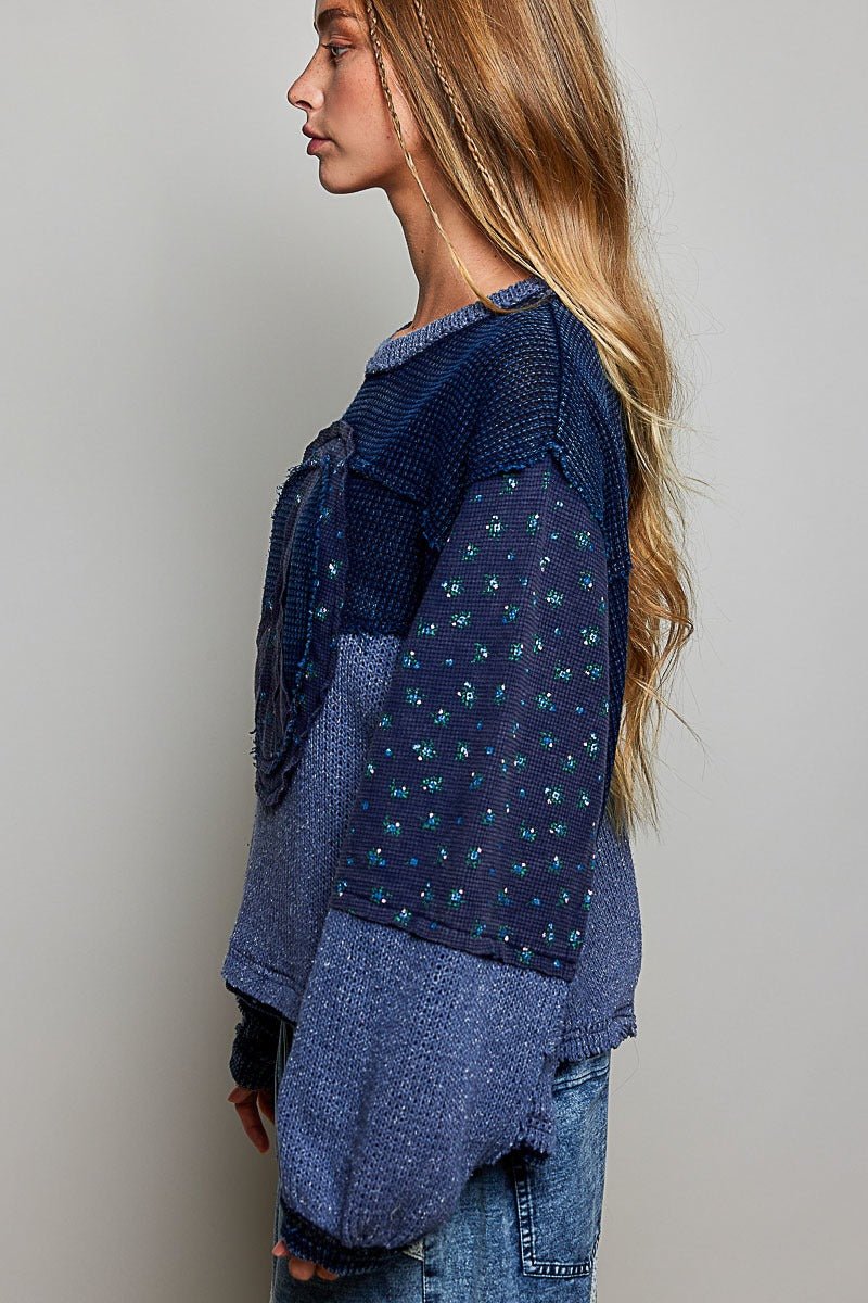 Peace Of Mind Patchwork Long-Sleeve Thermal - Westly