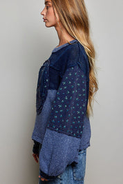 Peace Of Mind Patchwork Long-Sleeve Thermal - Westly