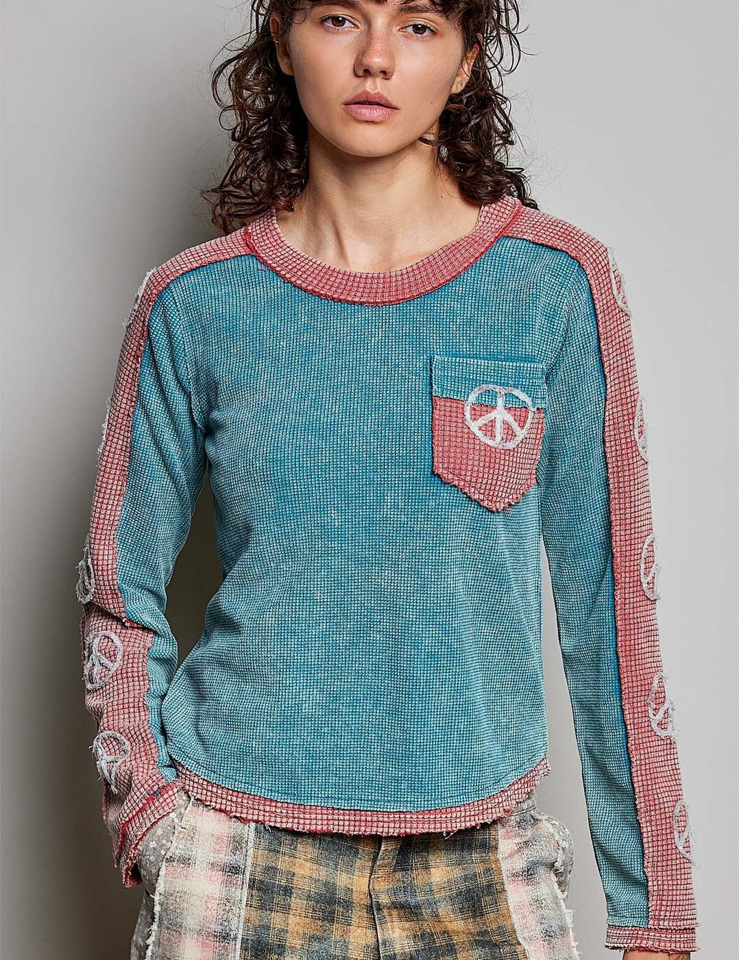 Peacekeeper Double Gauze Patchwork Thermal - Westly