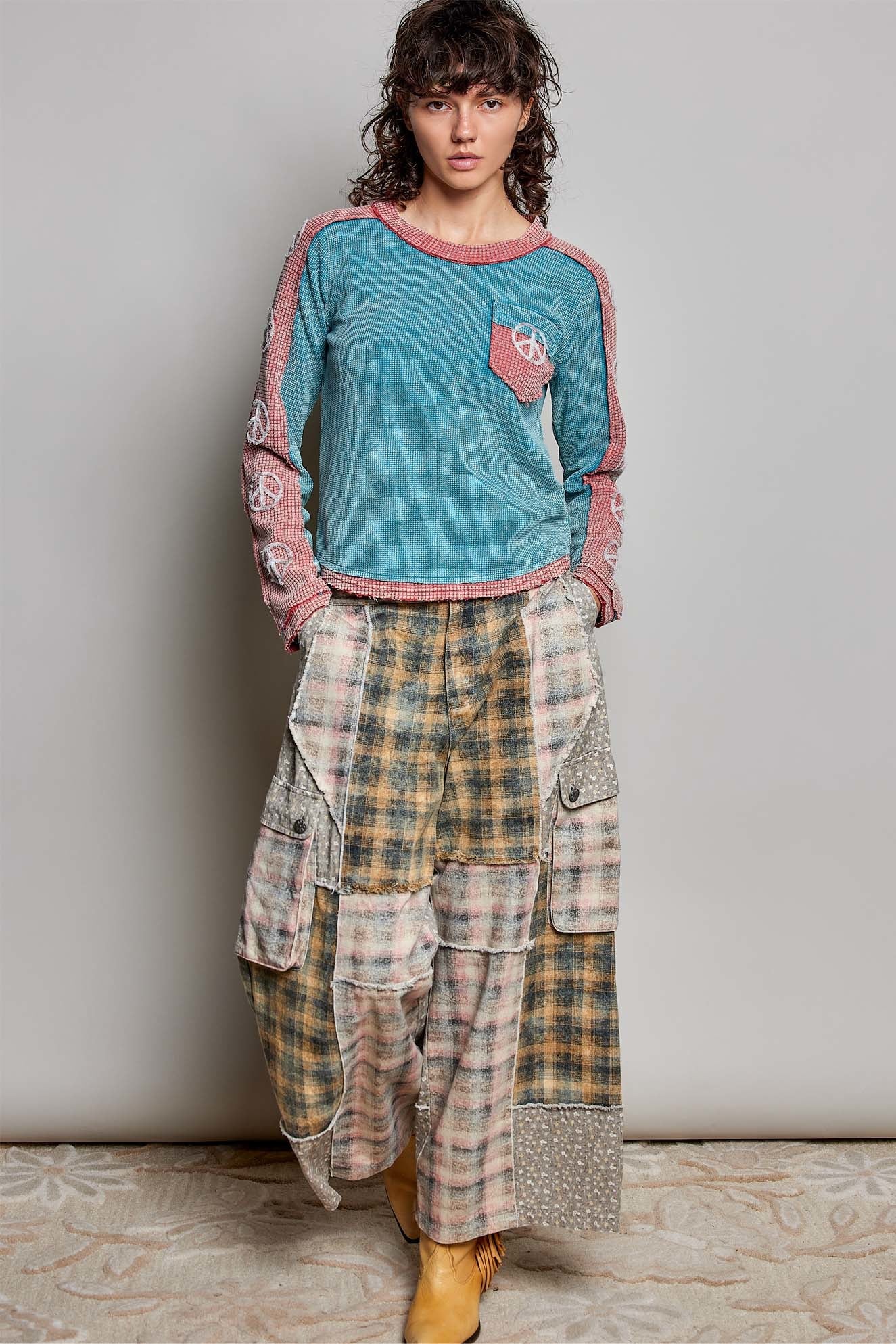 Peacekeeper Double Gauze Patchwork Thermal - Westly