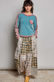 Peacekeeper Double Gauze Patchwork Thermal - Westly