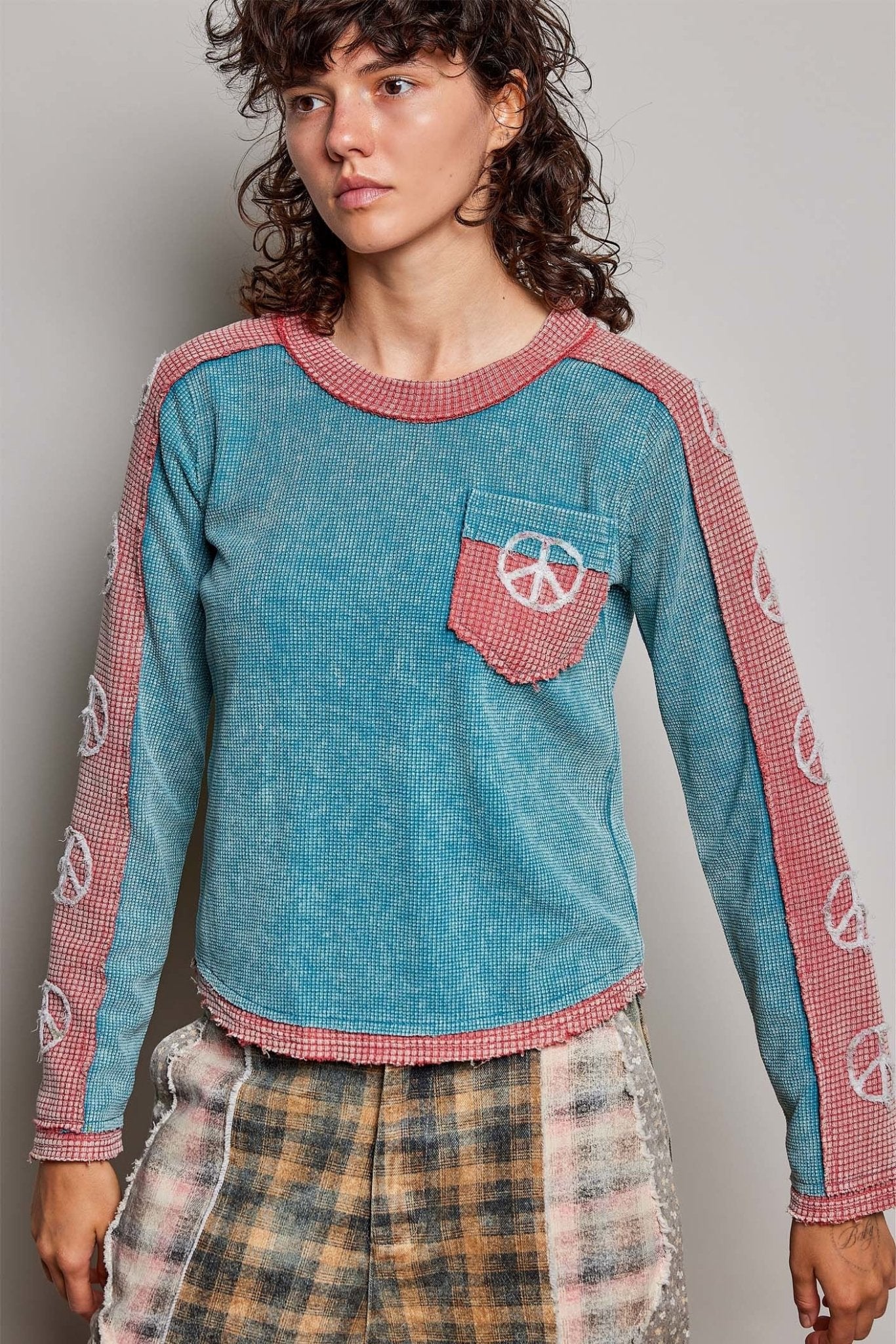 Peacekeeper Double Gauze Patchwork Thermal - Westly