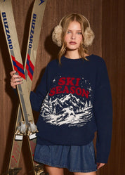 Peak Season Ski Graphic Sweater - Westly
