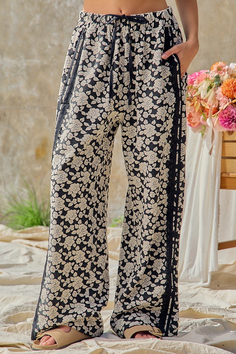 Penelope Lace Track Pant - Westly