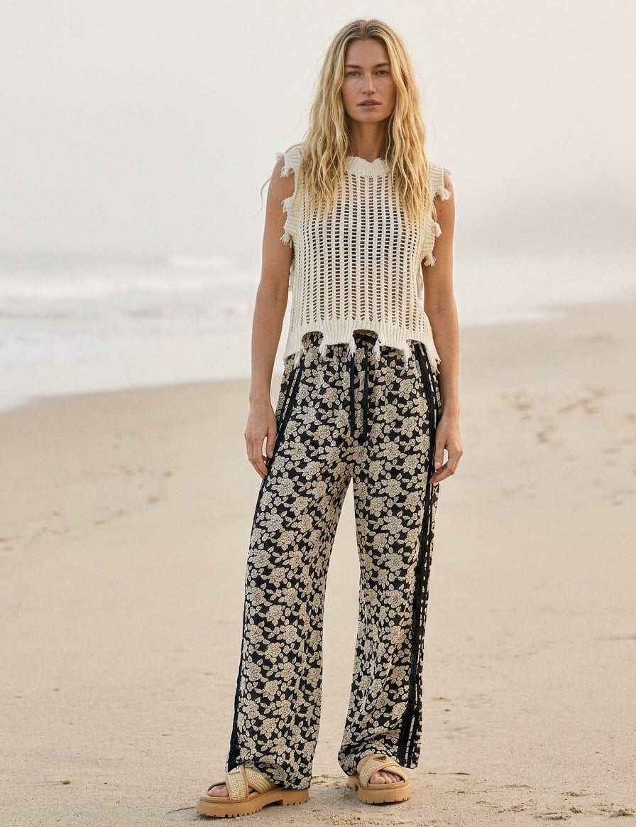 Penelope Lace Track Pant - Westly
