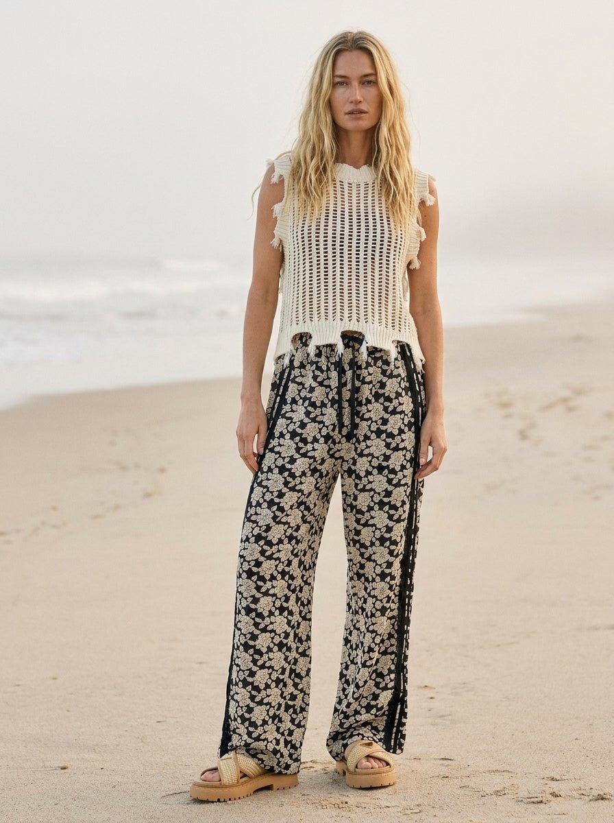 Penelope Lace Track Pant - Westly