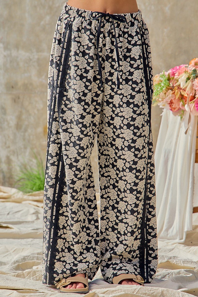 Penelope Lace Track Pant - Westly
