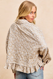 Petal Study Textured Floral Shirt - Westly