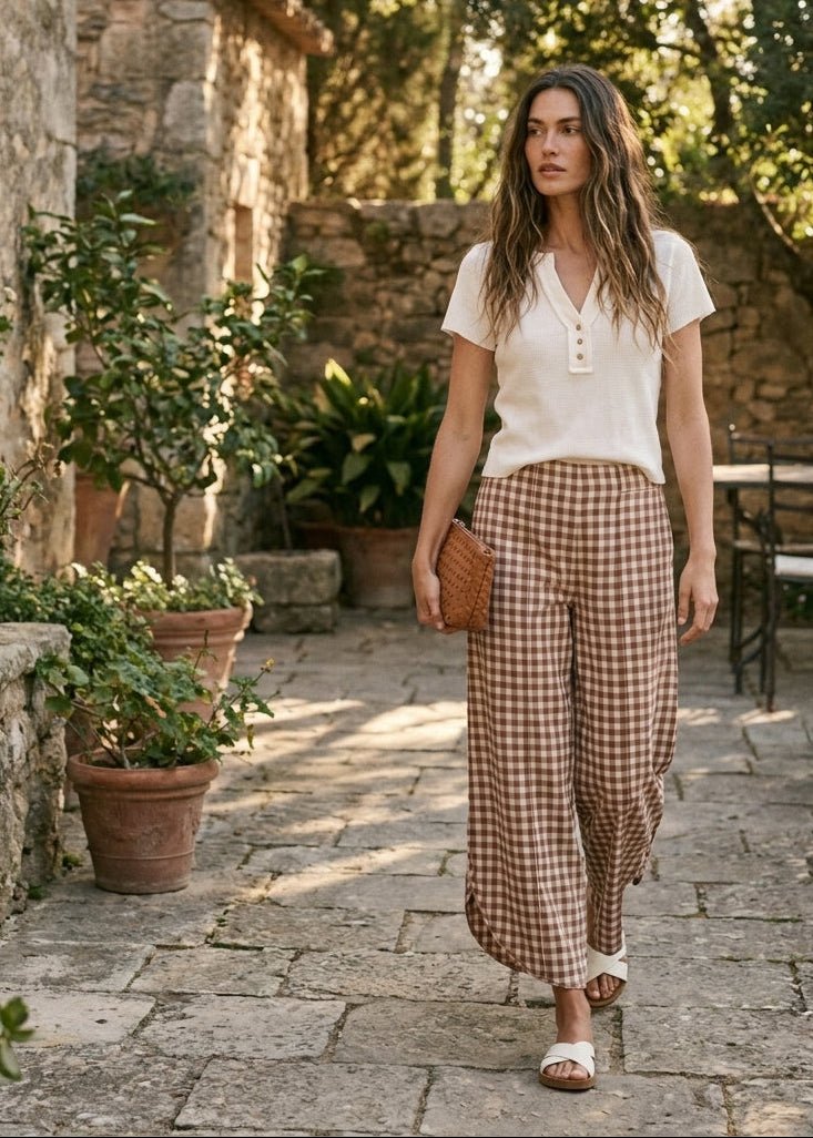 Picnic Tulip Washed Relaxed Fit Jeans - Westly