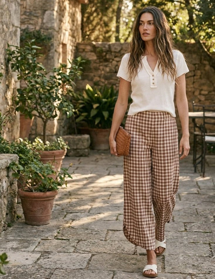 Picnic Tulip Washed Relaxed Fit Jeans - Westly