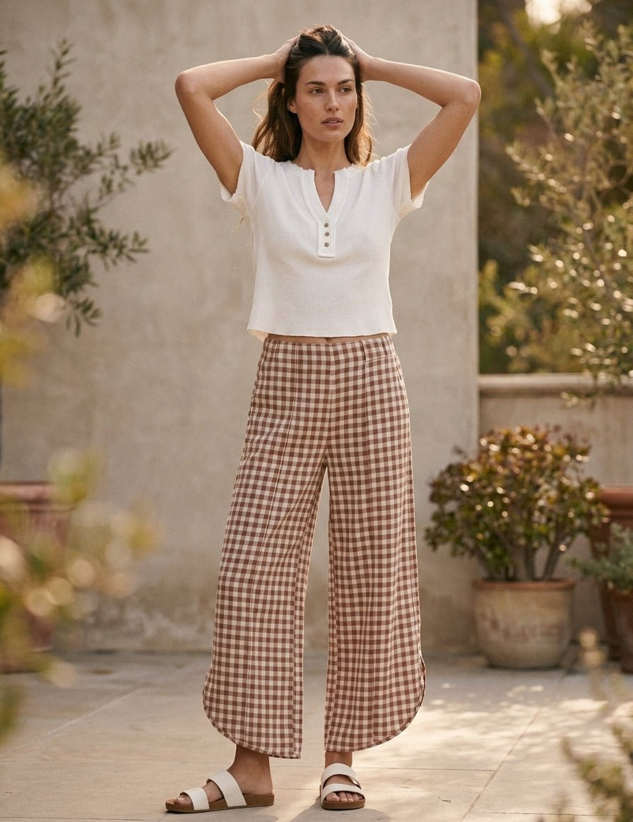 Picnic Tulip Washed Relaxed Fit Jeans - Westly