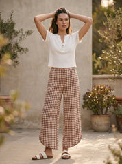 Picnic Tulip Washed Relaxed Fit Jeans - Westly