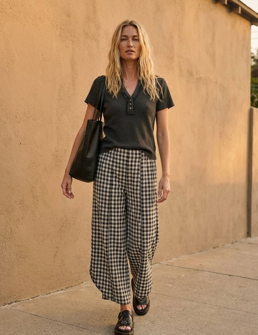 Picnic Tulip Washed Relaxed Fit Jeans - Westly