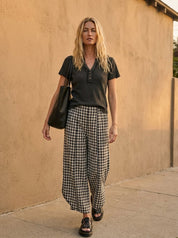 Picnic Tulip Washed Relaxed Fit Jeans - Westly