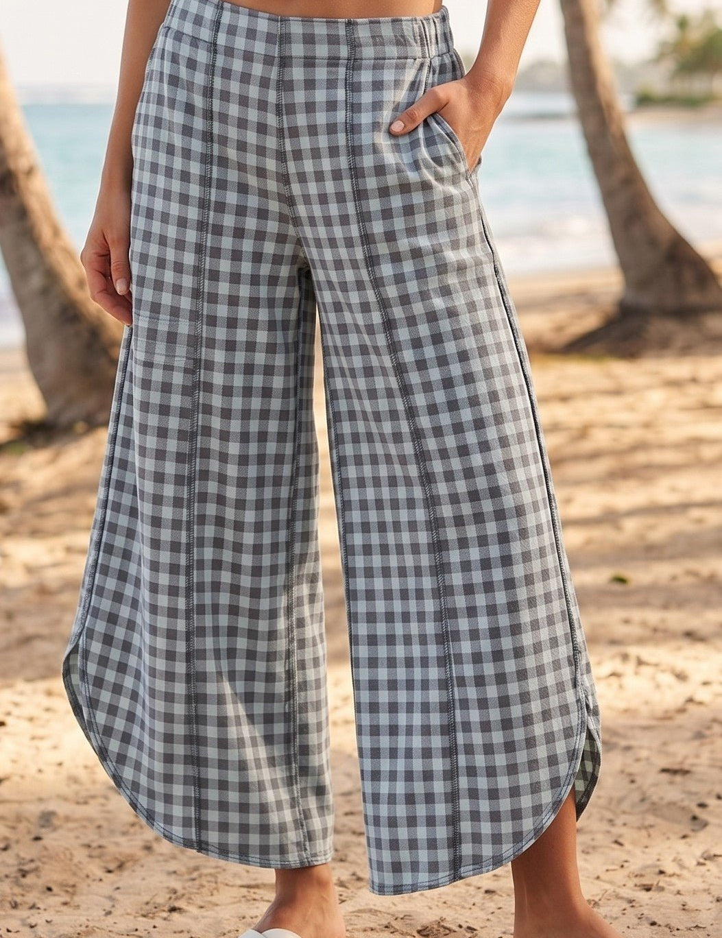 Picnic Tulip Washed Relaxed Fit Jeans - Westly