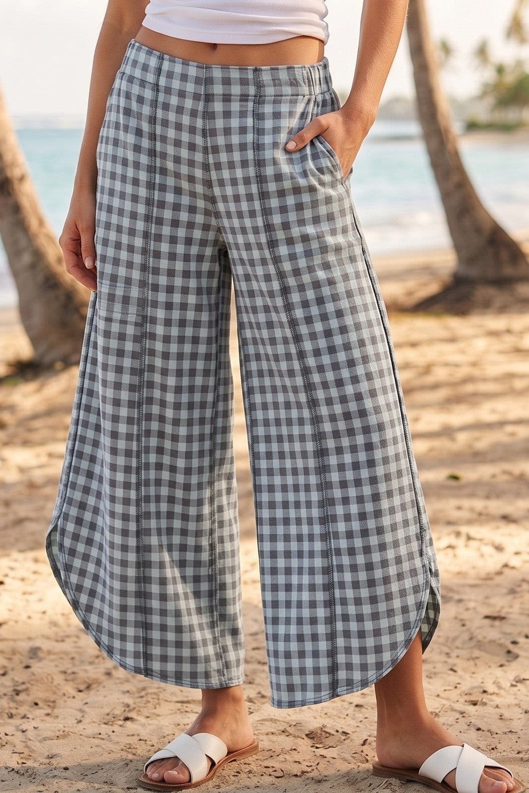 Picnic Tulip Washed Relaxed Fit Jeans - Westly