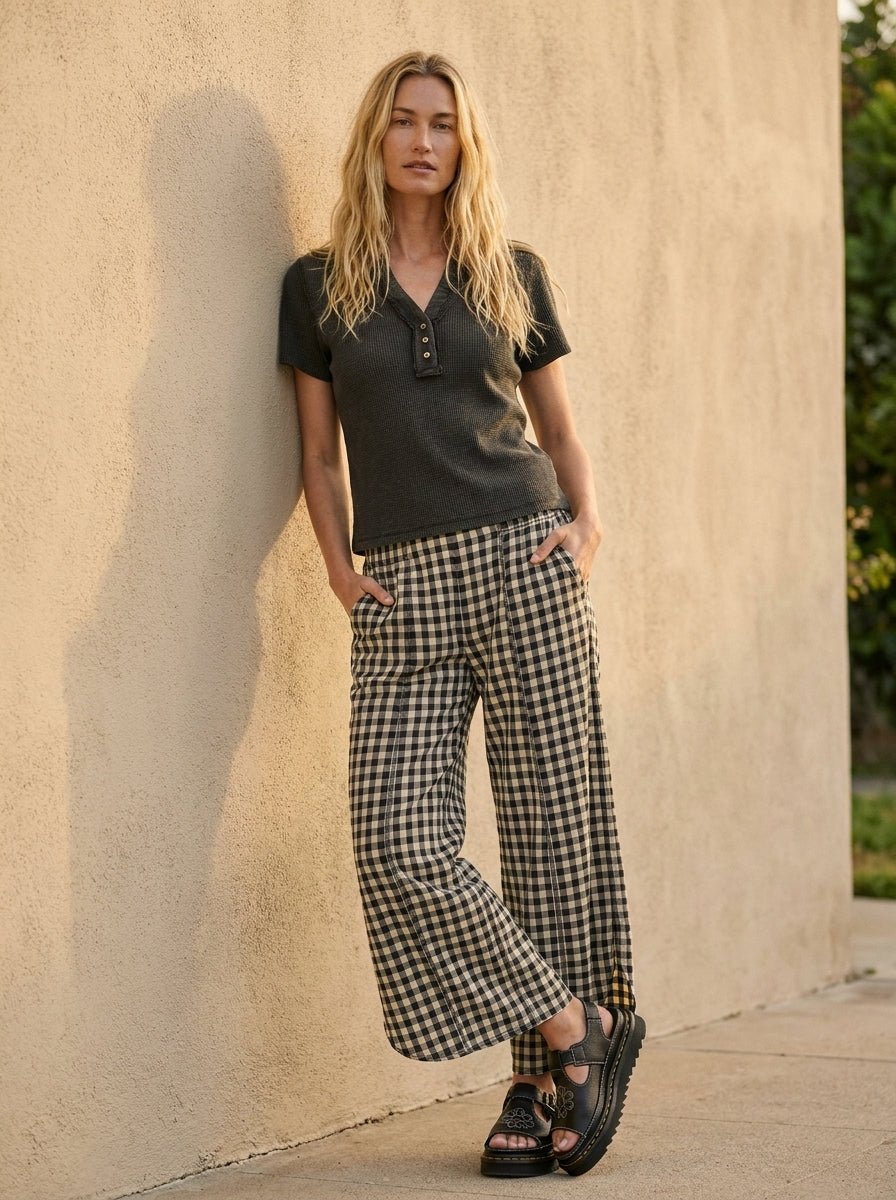 Picnic Tulip Washed Relaxed Fit Jeans - Westly