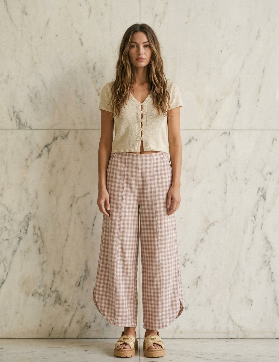 Picnic Tulip Washed Relaxed Fit Jeans - Westly