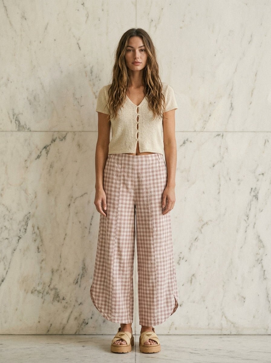 Picnic Tulip Washed Relaxed Fit Jeans - Westly