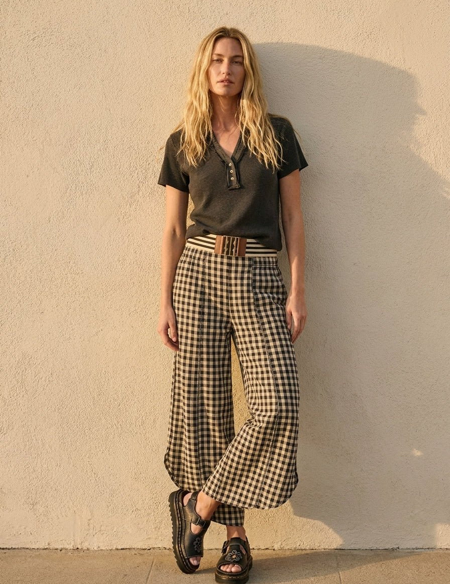 Picnic Tulip Washed Relaxed Fit Jeans - Westly