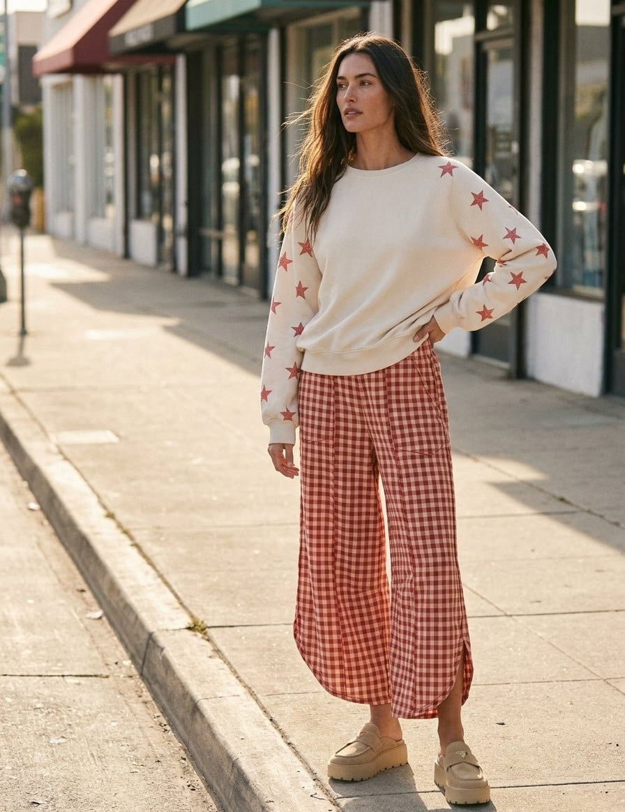 Picnic Tulip Washed Relaxed Fit Jeans - Westly