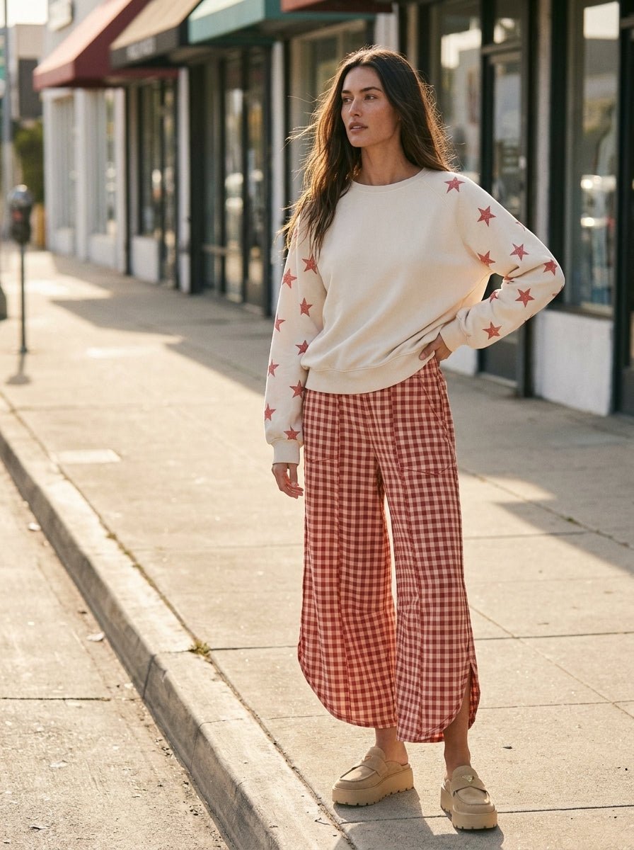 Picnic Tulip Washed Relaxed Fit Jeans - Westly