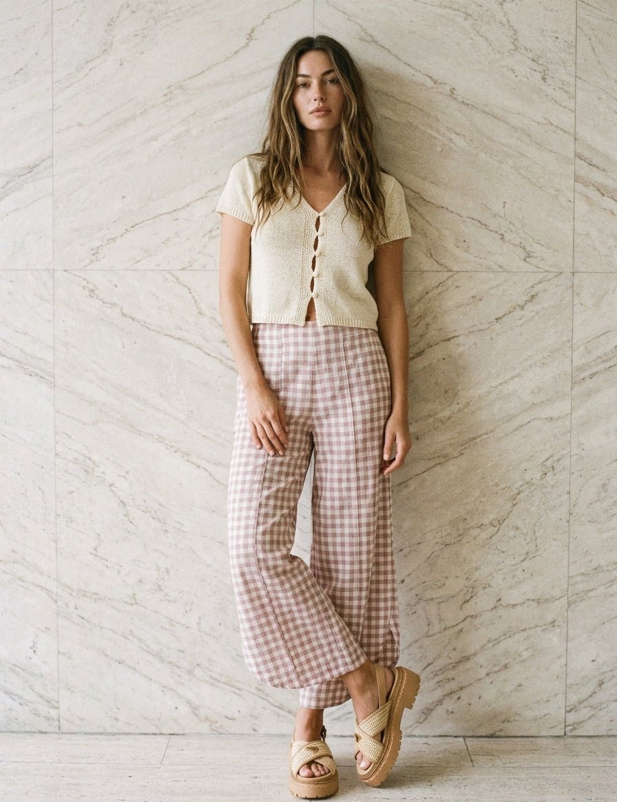 Picnic Tulip Washed Relaxed Fit Jeans - Westly