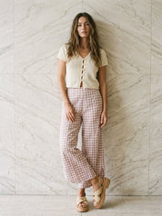 Picnic Tulip Washed Relaxed Fit Jeans - Westly