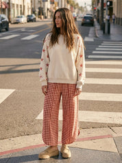 Picnic Tulip Washed Relaxed Fit Jeans - Westly