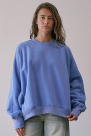 Pocket Change Oversized Pocket Sweatshirt - Westly