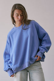 Pocket Change Oversized Pocket Sweatshirt - Westly